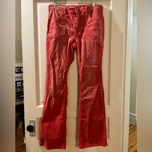 Pilcro Icon Flare Corduroy jeans.  32 Tall.